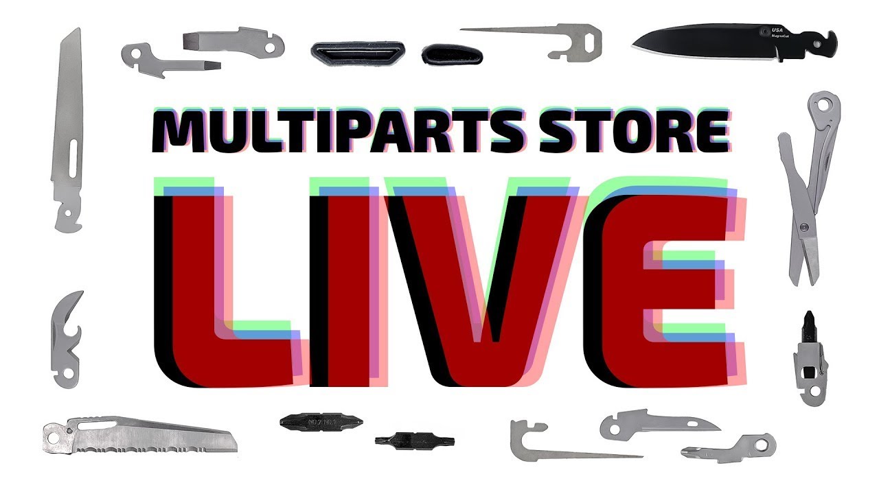 EDC Pocket Dump, Show and Tell, and Multitool Teardown Stream