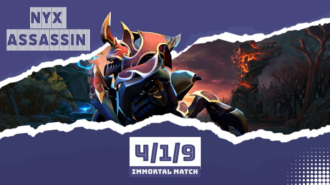 🐜 Ambush and Annihilate: Nyx Assassin's Offlane Support Tactics!