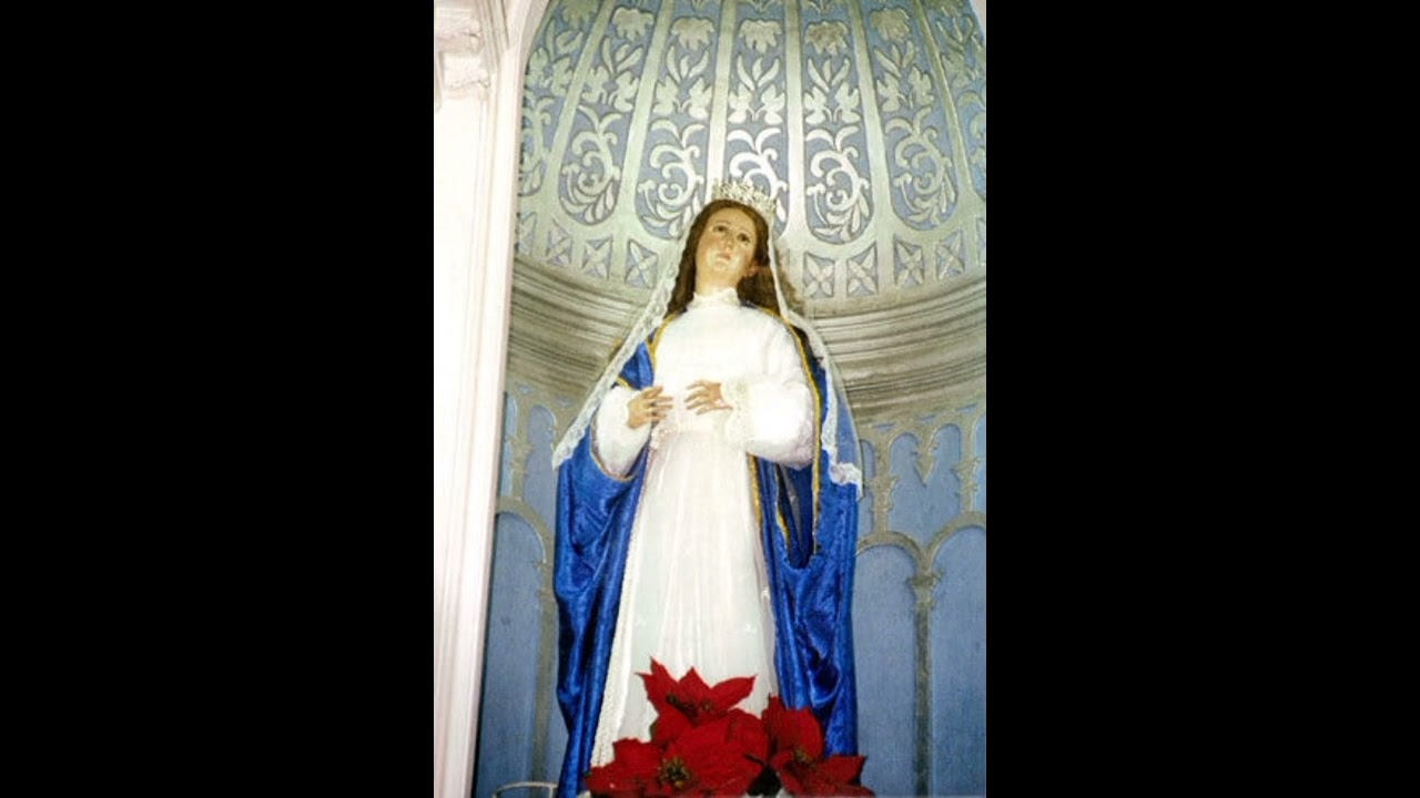 Cantos a la Purísima Concepción: Por eso el Cristianismo.
