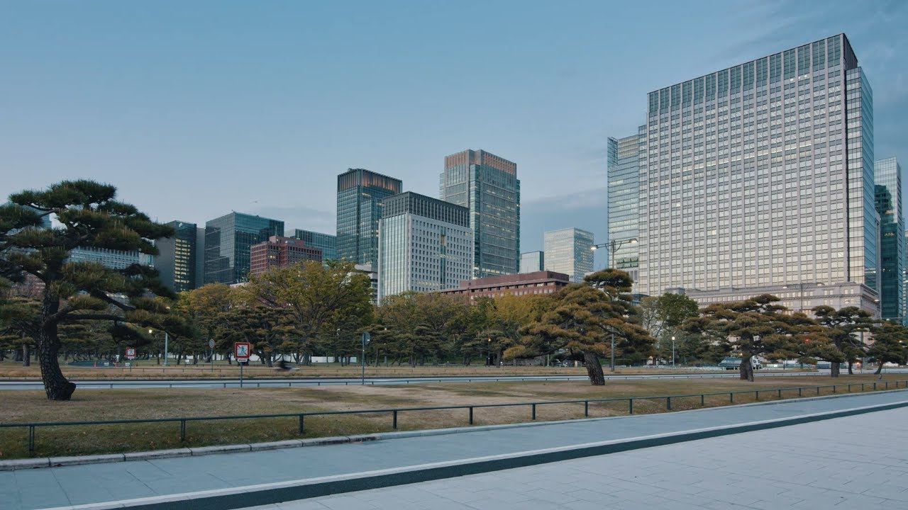 Cityscape of Japanese cities | Tokyo Cityscape (HD)