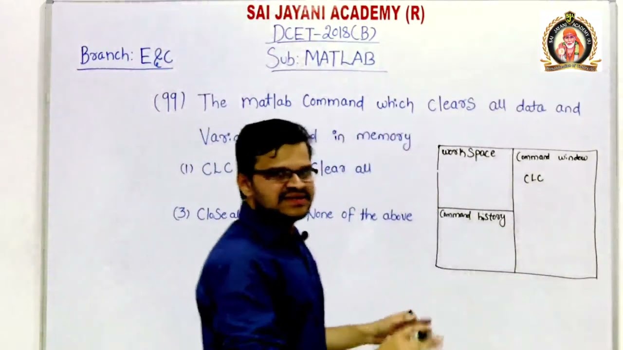 DCET 2018| EC|MATLAB | SAI JAYANI ACADEMY (R)
