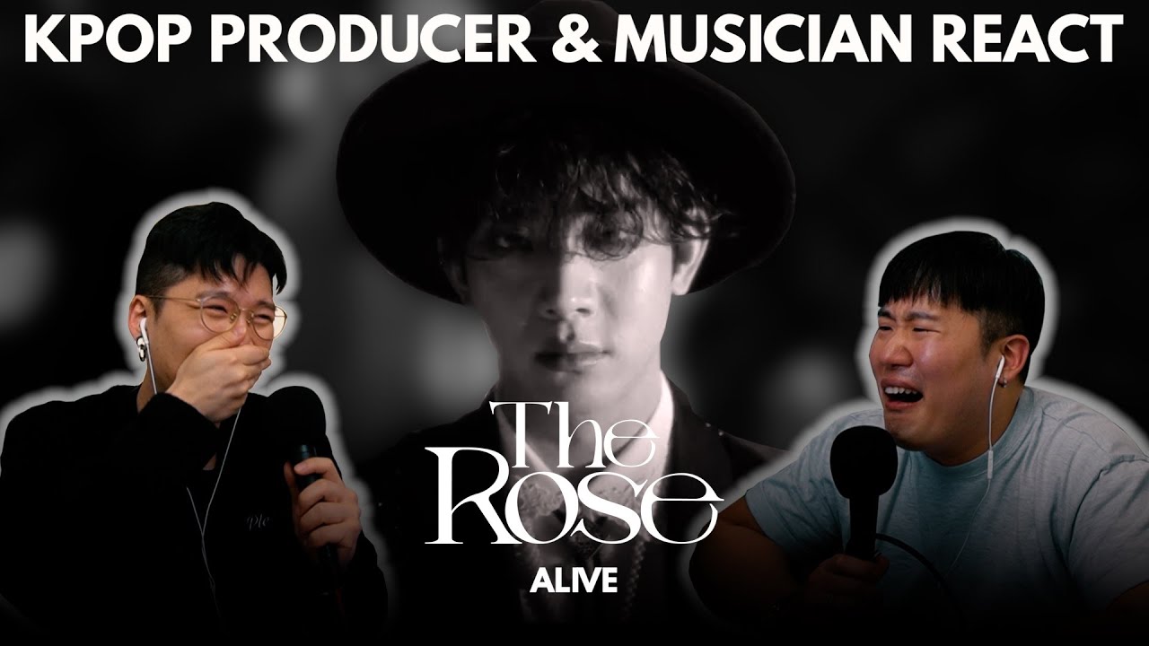 Musicians react & review ♡ The Rose - ALIVE (MV)