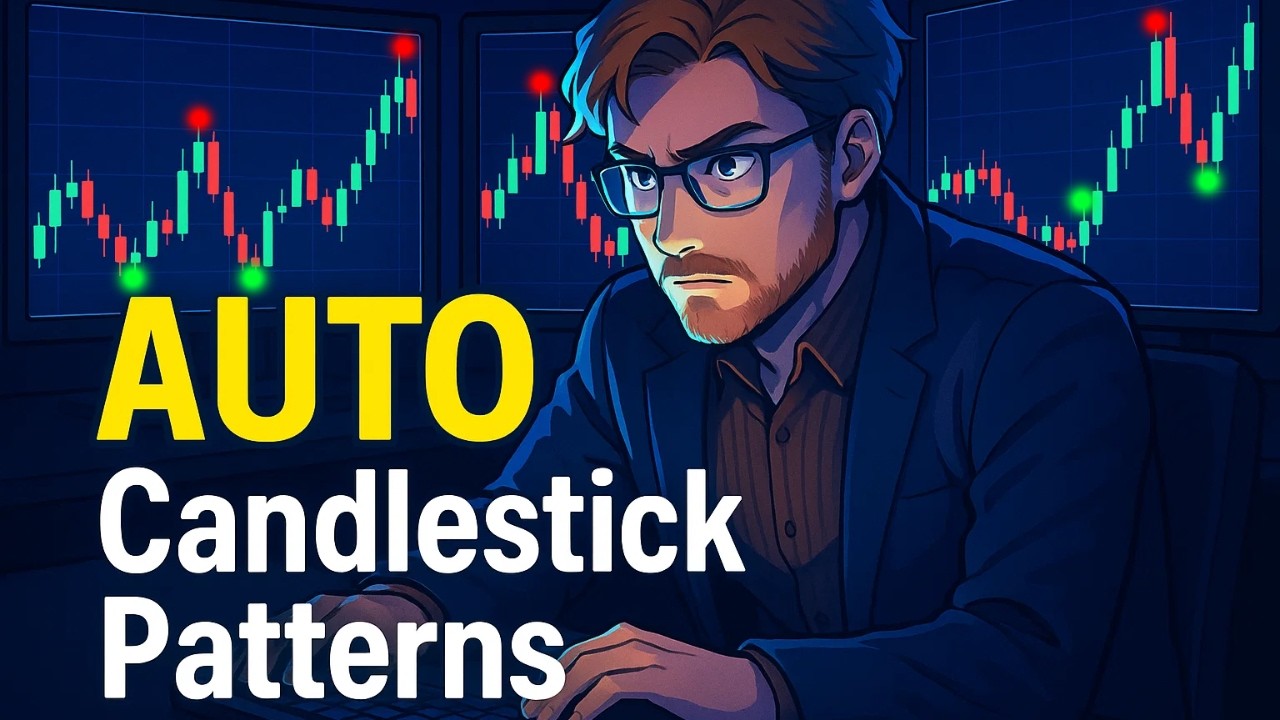 Best AUTO Candlestick Pattern Indicator on TradingView ✶ All Candlestick Patterns