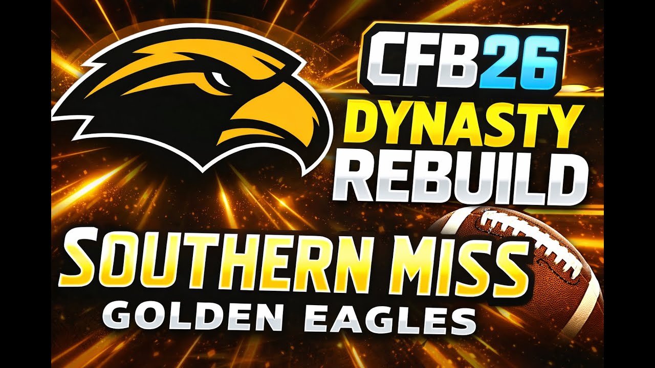 Turning Southern Miss into a Dynasty! | Group of 5 Rebuild