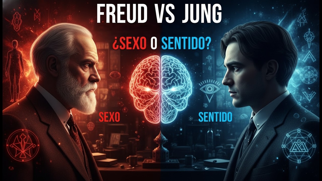 Freud vs Jung: La VERDADERA Batalla por Tu Mente (¿Sexo o Sentido?)