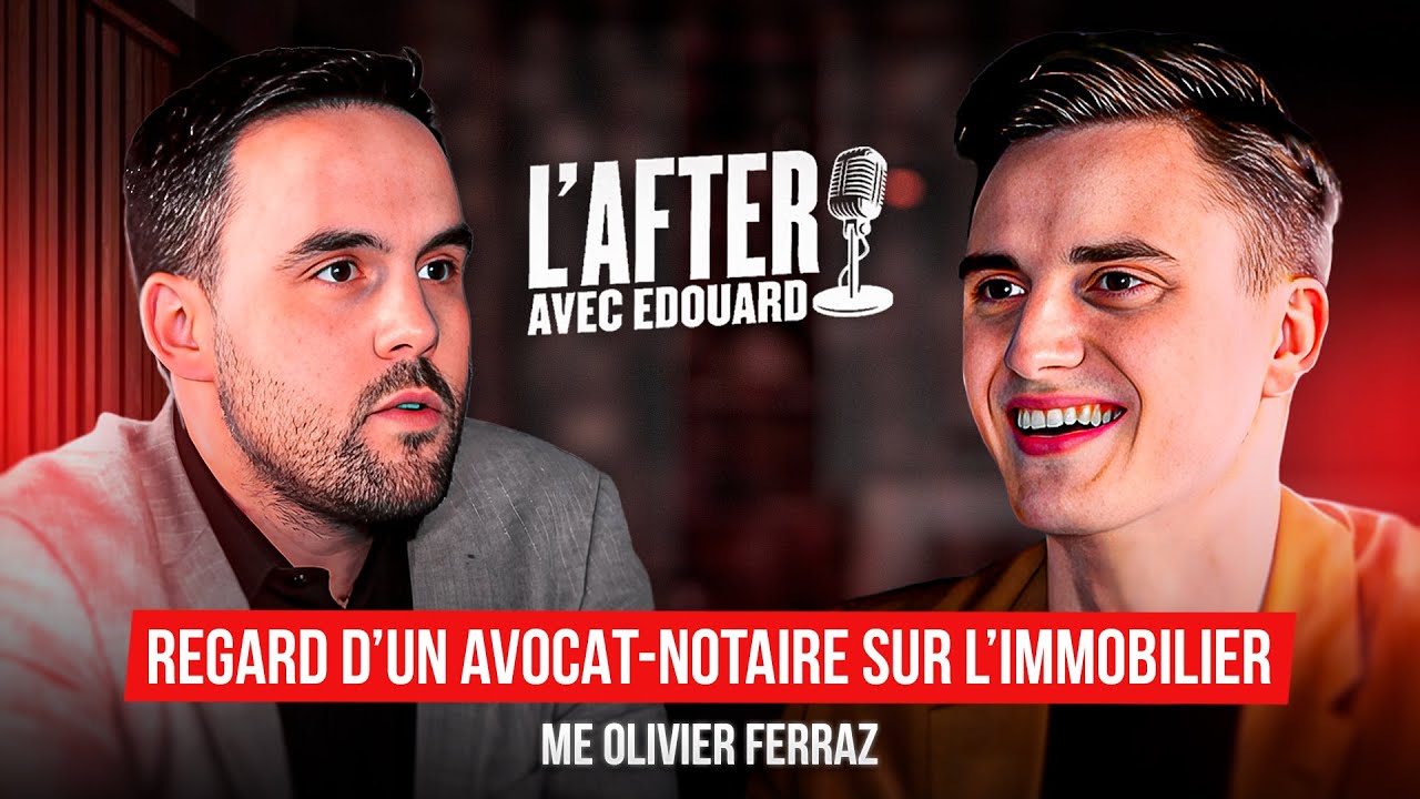 Notaire vs Avocat dans l'immobilier : Quelle différence ? - Olivier Ferraz