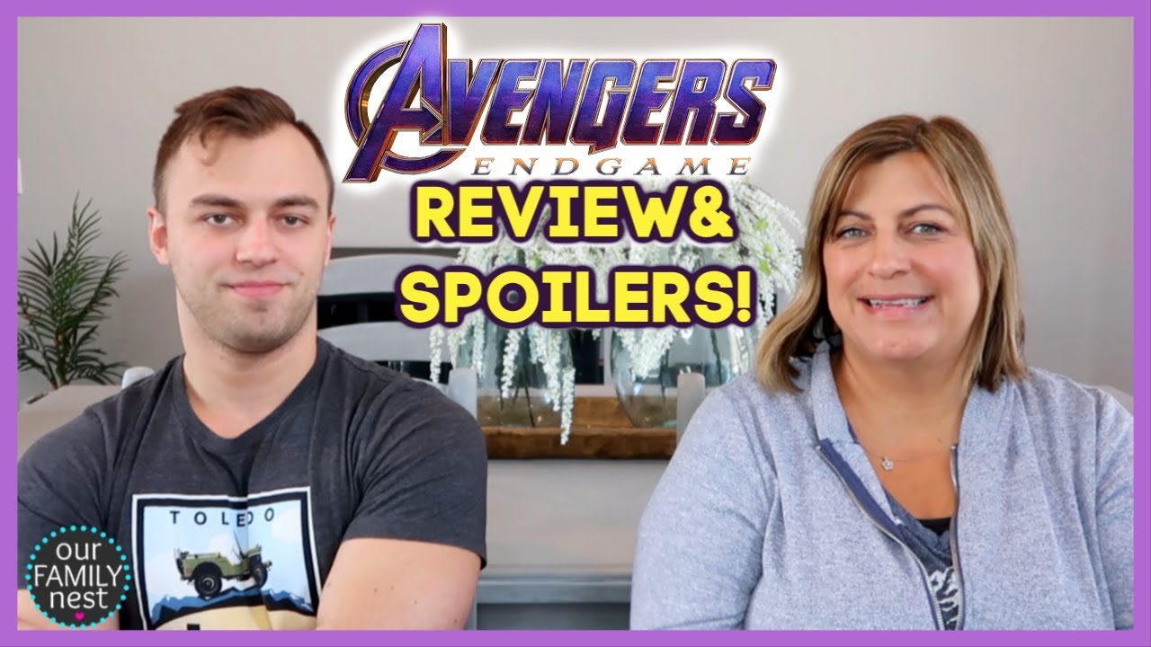 AVENGERS: ENDGAME MOVIE REVIEW & SPOILER TALK