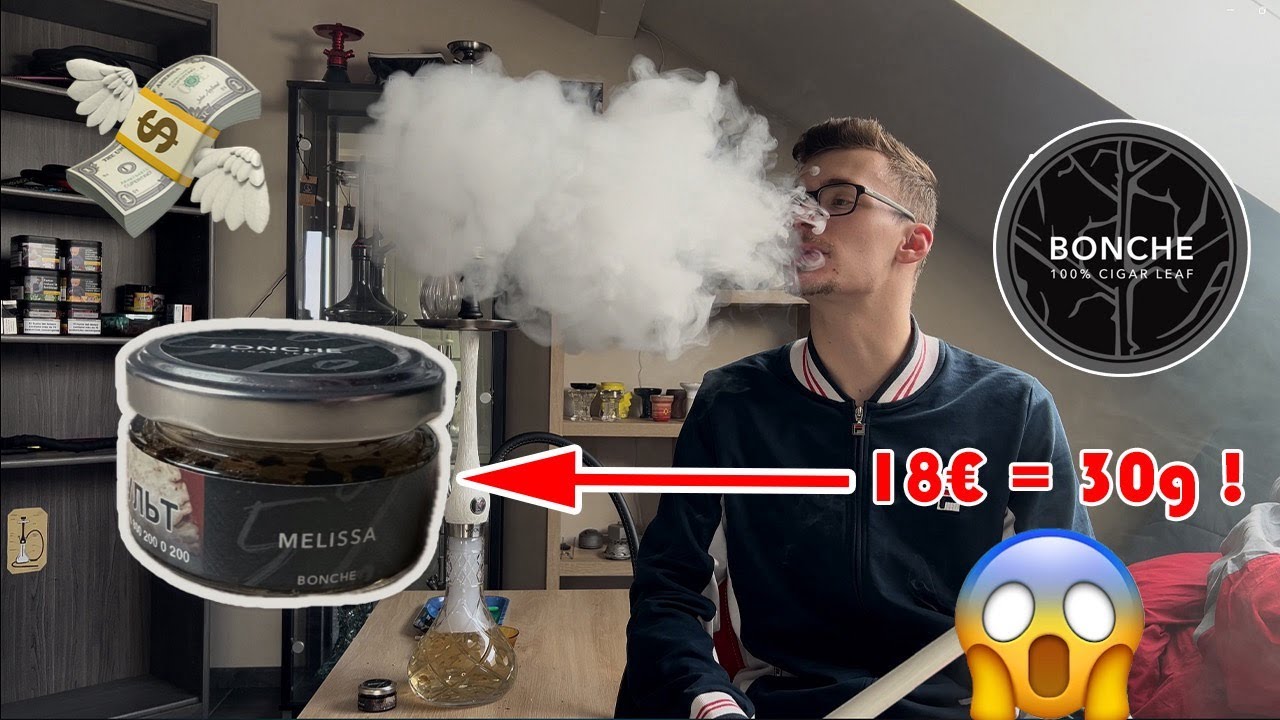 JE FUME SUR UN TABAC À 600€ LE KG ?!?! - Bonche Melissa