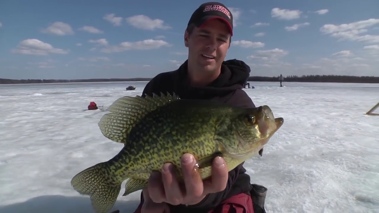 Ice Fishing for More Panfish in Hayward, WI