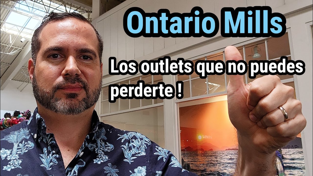 Los MEJORES OUTLETS de CALIFORNIA / ONTARIO MILLS