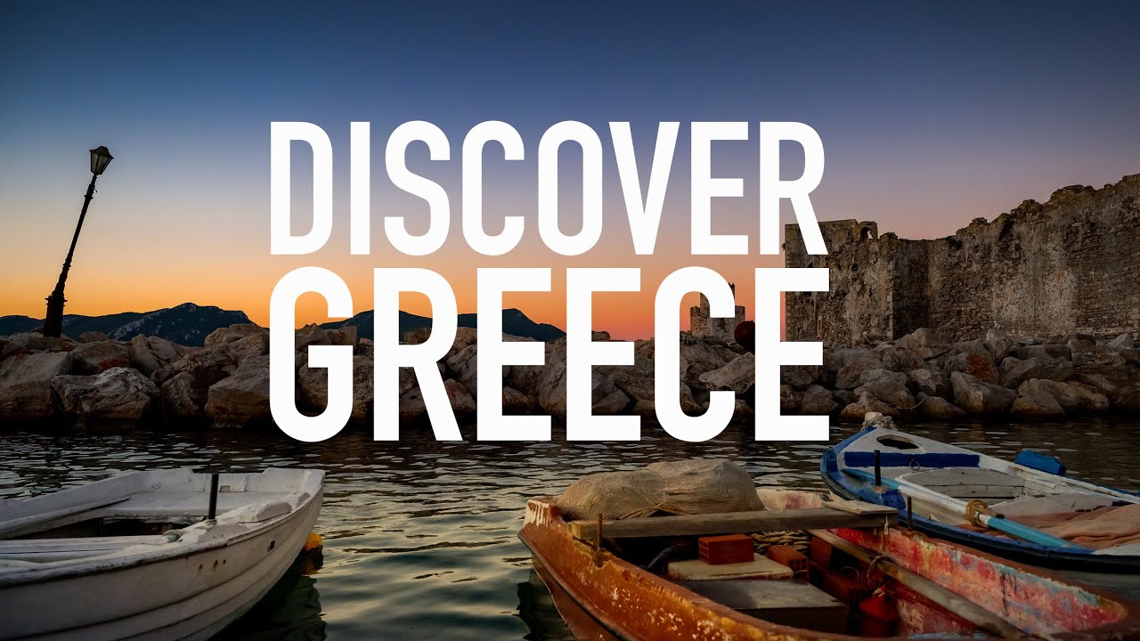 Discover the best places in Greece 🇬🇷