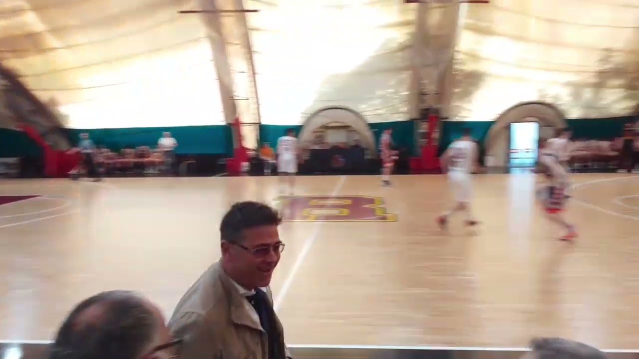 22/04/2023 Bkt Roma U15 Vs SMG Latina I Tempo Punteggio Parziale 22-19