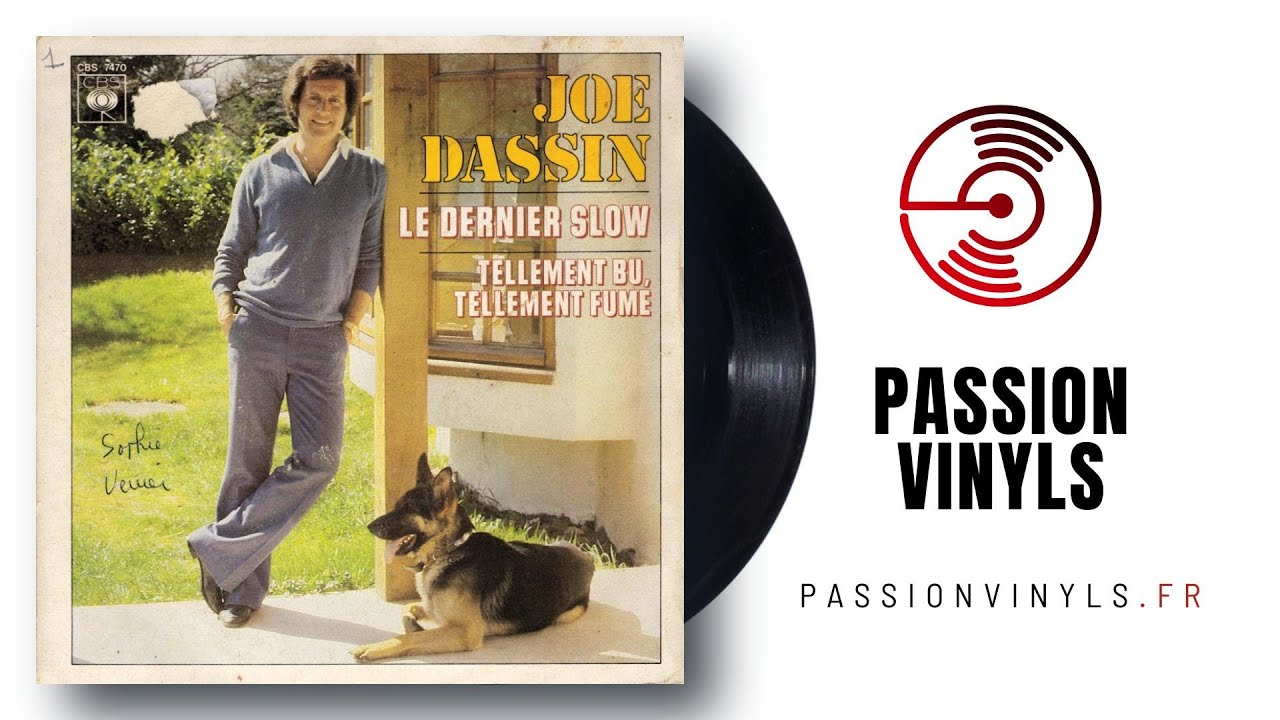 Joe Dassin - 1979 - Le Dernier Slow - (Vinyl 45 Tours)