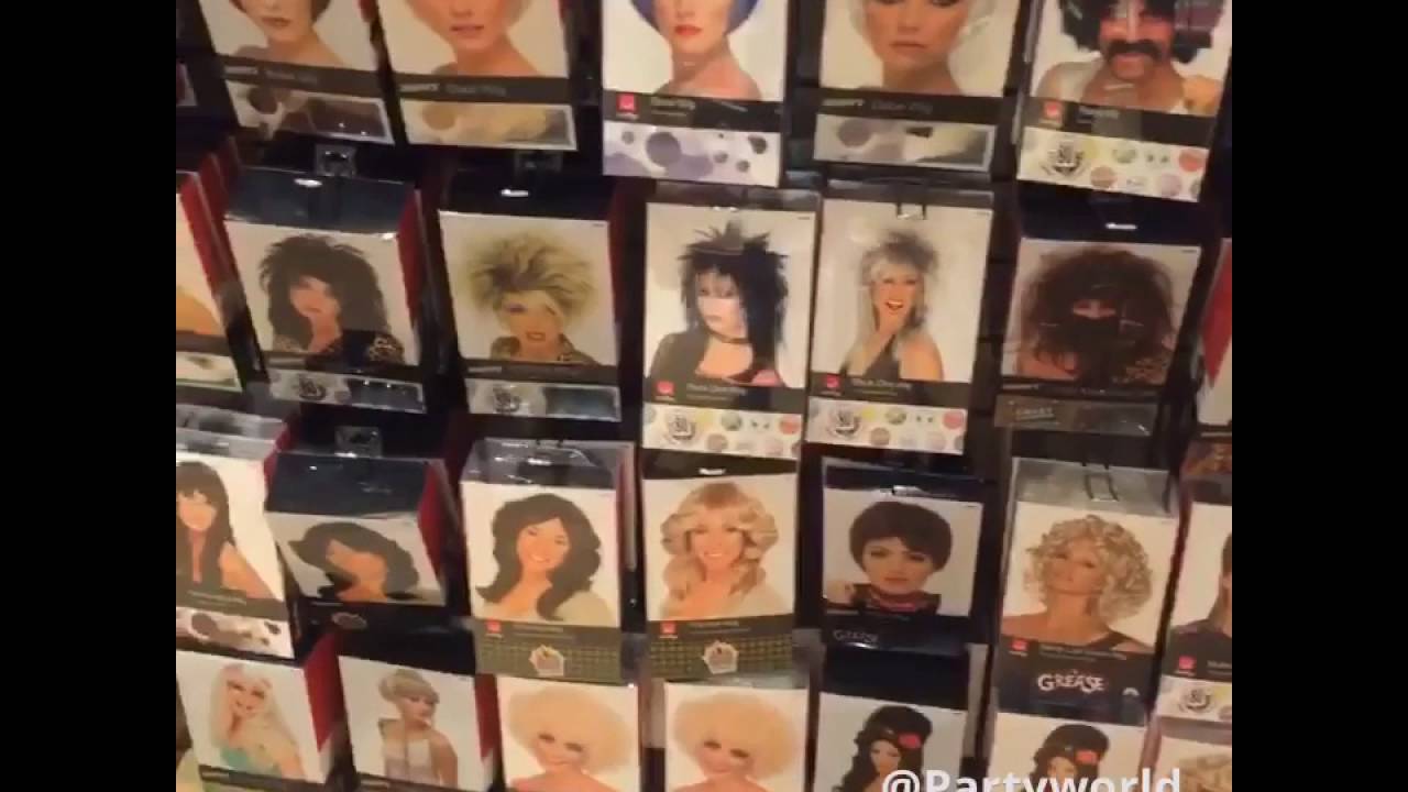 Wexfords New Wig Wall!!