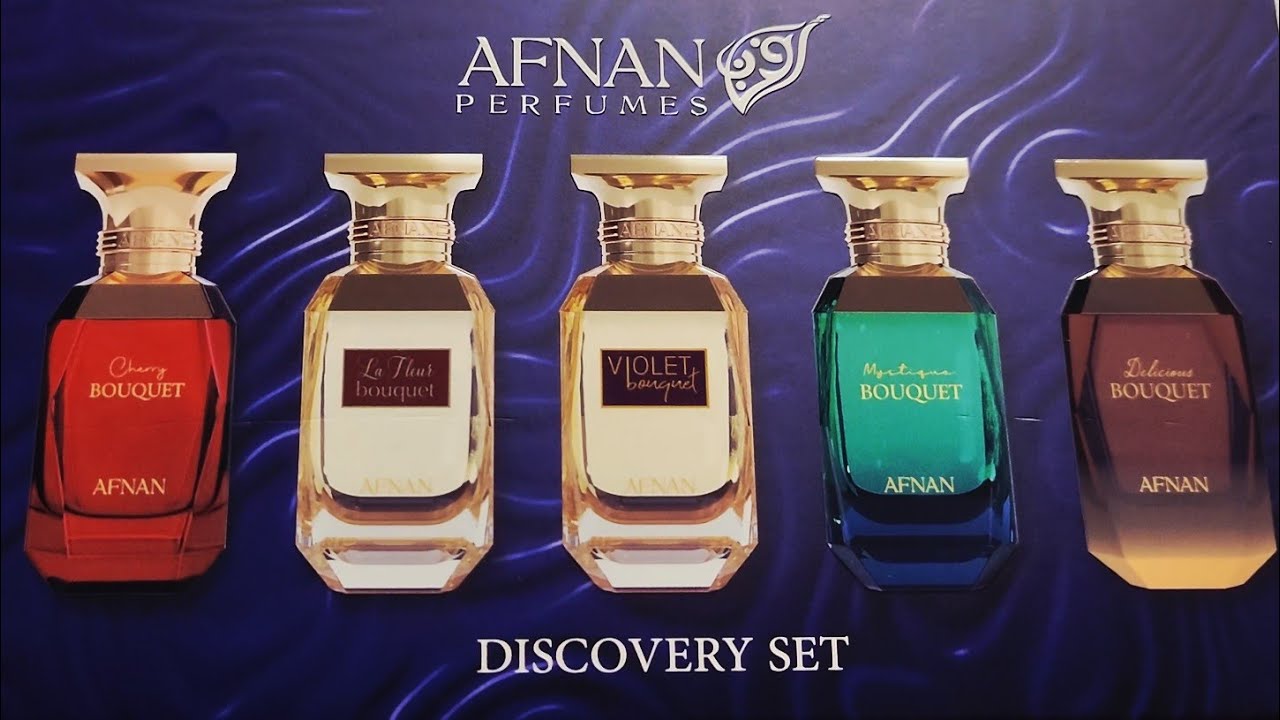 Afnan Bouquet Collection &mdash; Обзор Discovery Set | Какой Bouquet ЛУЧШЕ?