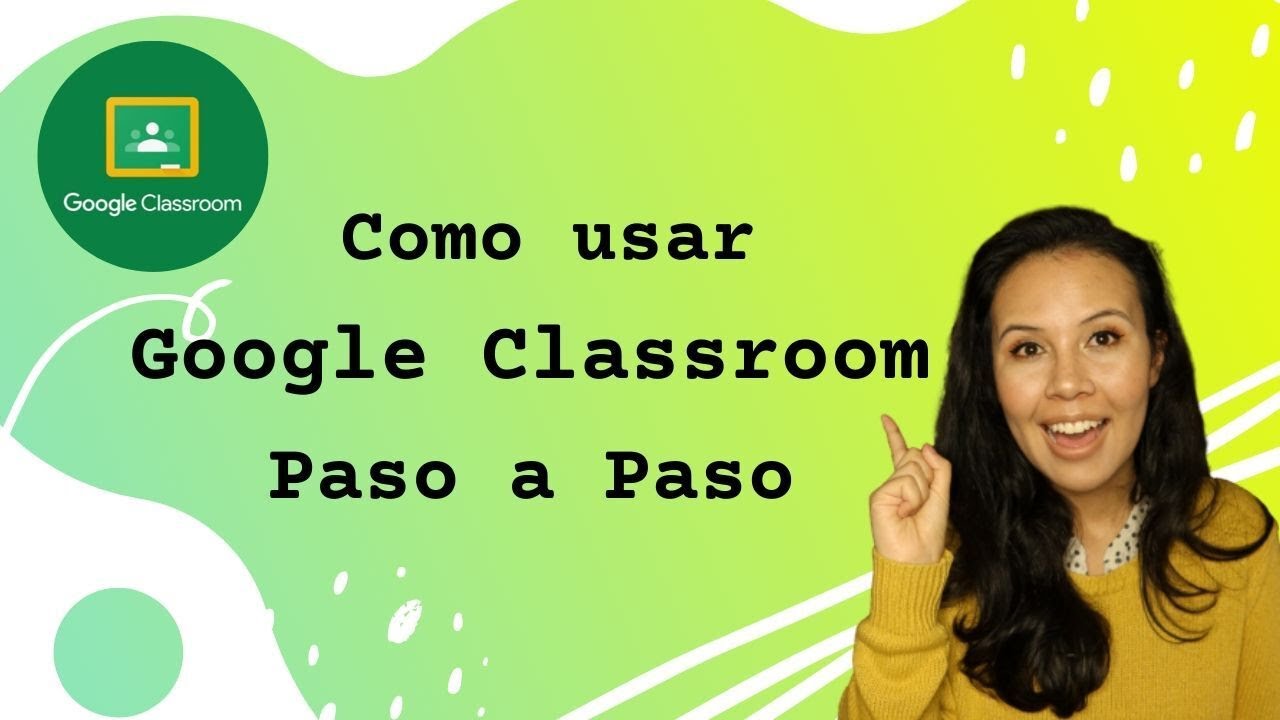 Como usar Google Classroom para dar clases virtuales - PASO A PASO creamos un AULA VIRTUAL!