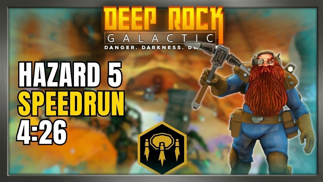 Heavy Extraction HAZARD 5 SPEEDRUN | 4:26