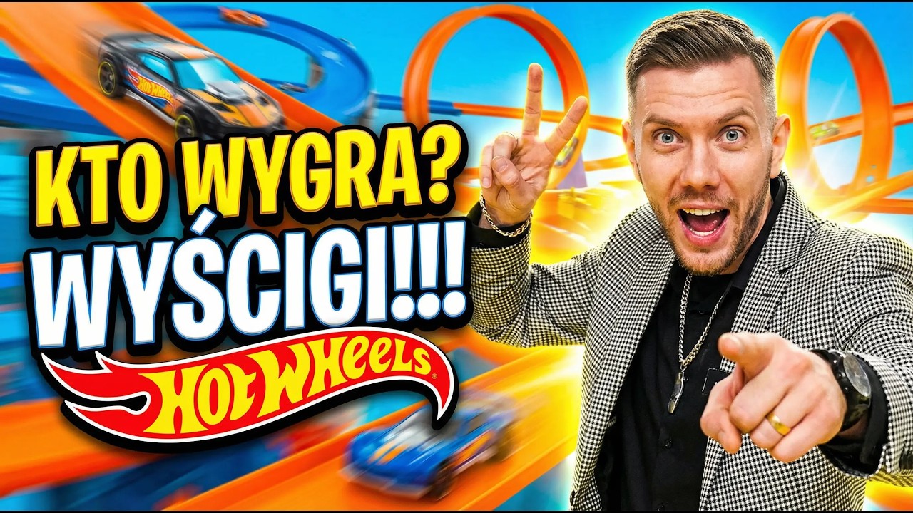 CO TU SIĘ DZIAŁO?! 😳 HOT WHEELS NA TARGACH – WYŚCIGI ROZWALIŁY SYSTEM 🔥