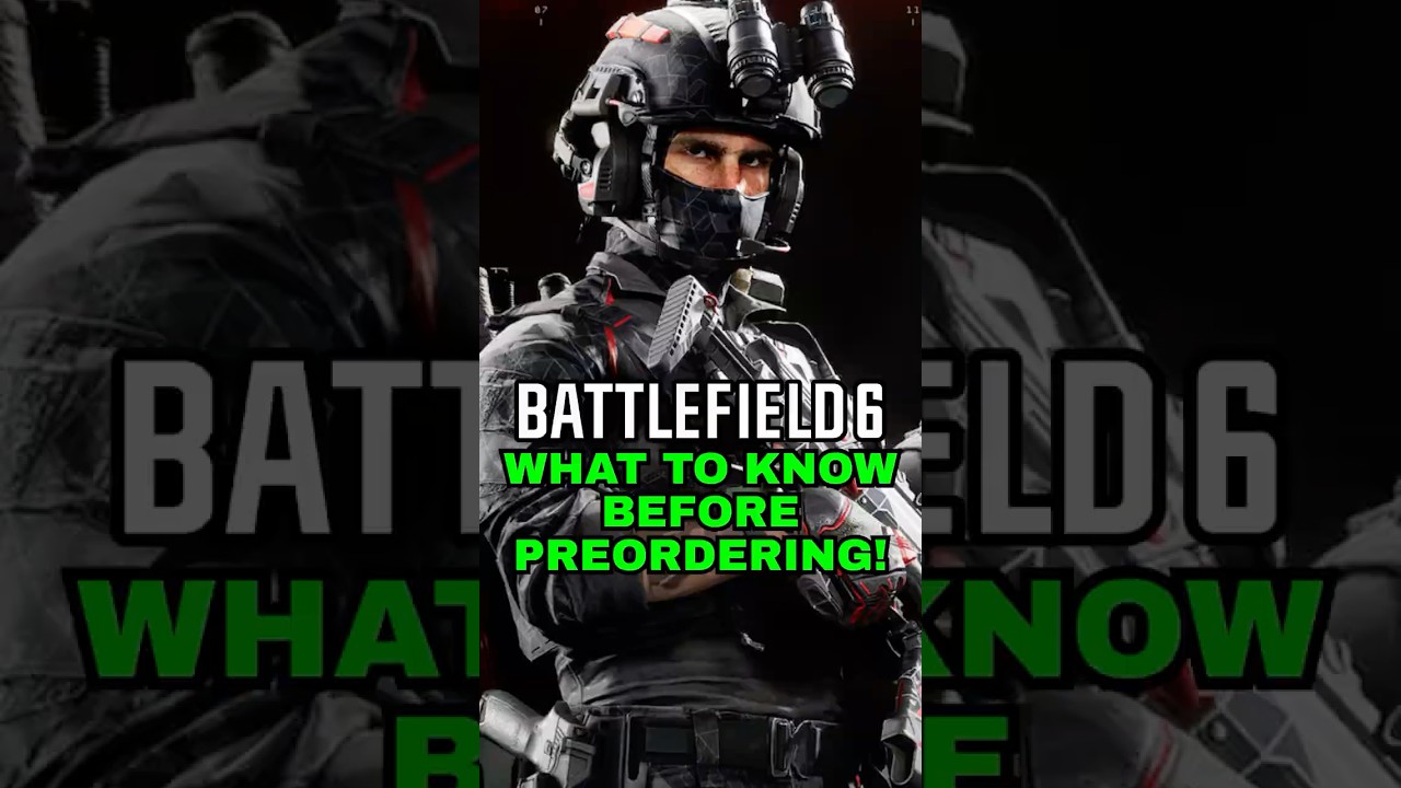 WHICH BATTLEFIELD 6 EDITION SHOULD YOU PREORDER! #gaming #battlefield6 #battlefield #bf6