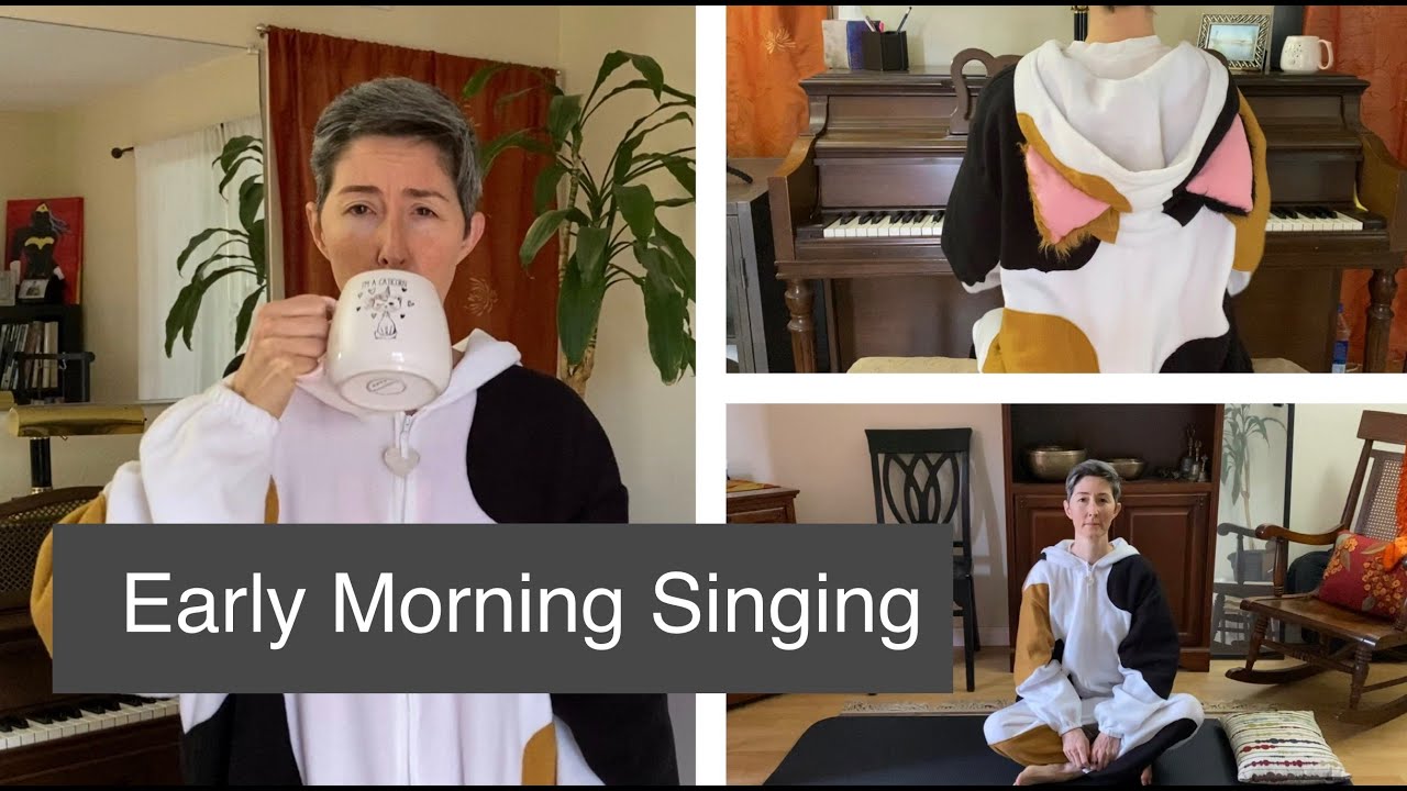FULL-LENGTH guided MORNING VOCAL WARM-UP routine