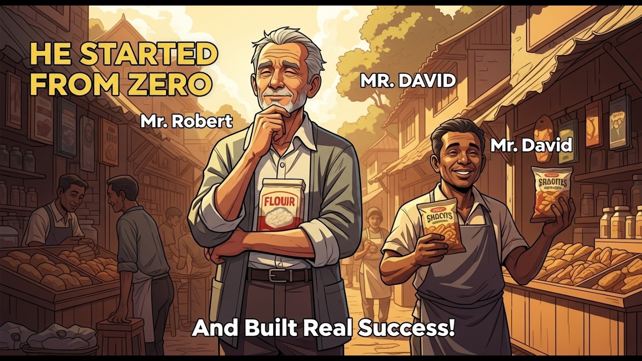 HE STARTED FROM ZERO—AND BUILT REAL SUCCESS WITHOUT BIG MONEY | INSPIRING STORY | Light of morals