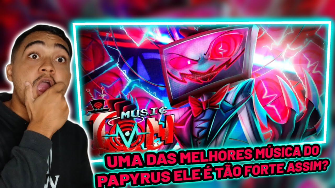 Reacting to Clearer | Vox (Hazbin Hotel) | Papyrus Da Batata