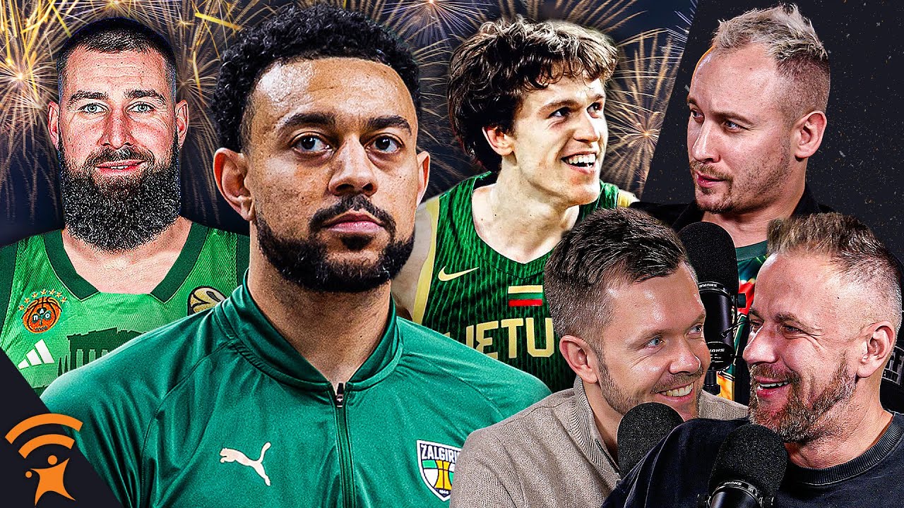 Lyderių baubas &bdquo;Žalgiris&rdquo;, (ne)tikra Masiulio techninė ir metų topai | BasketNews.lt podkastas