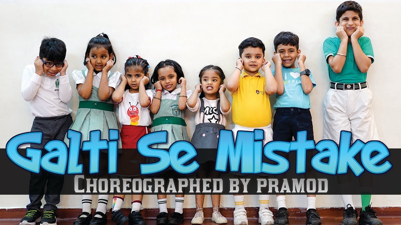Galti Se Mistake | Cute Kids | 3 to 4 years | Choreography by Pramod | Rinhees Dance Company |