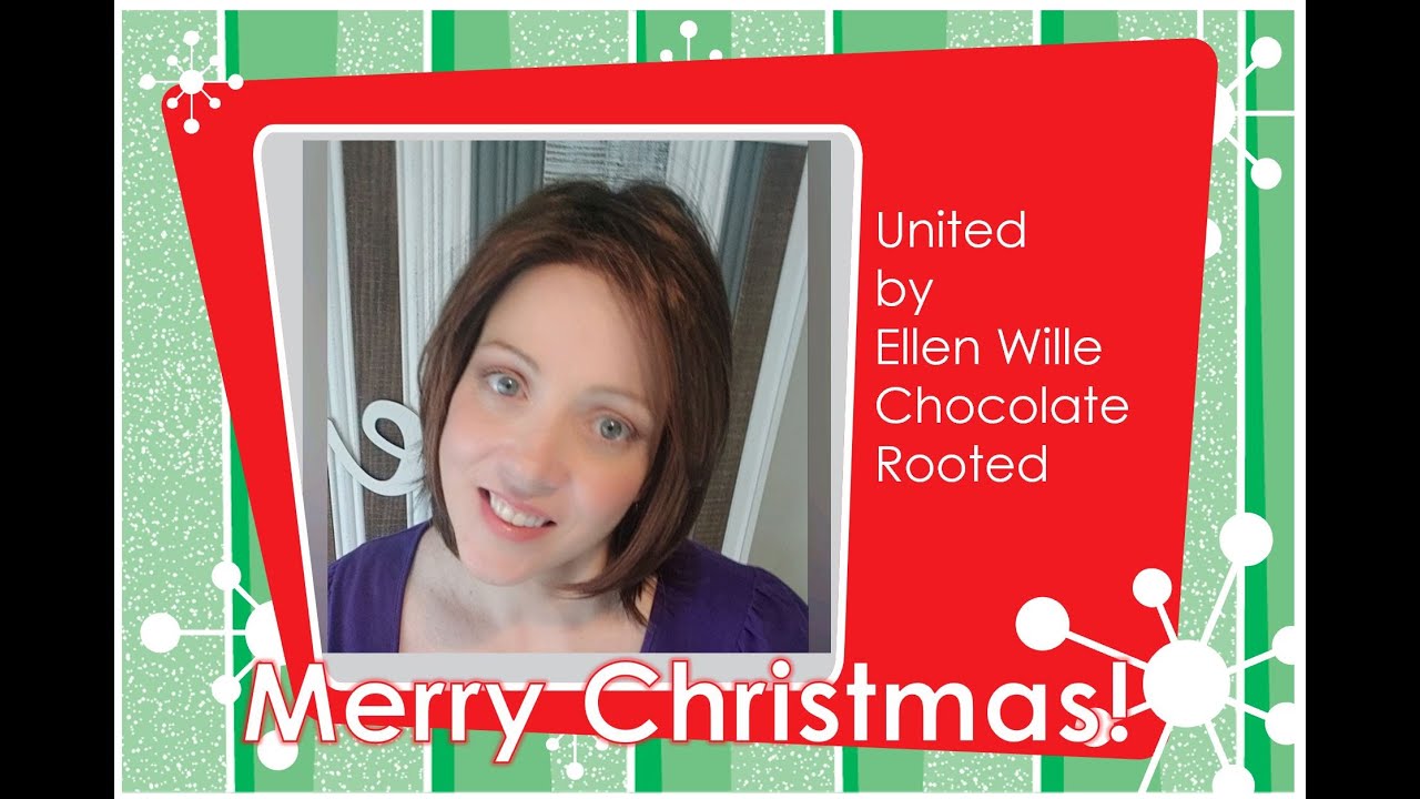 United by Ellen Wille in color Chocolate Rooted