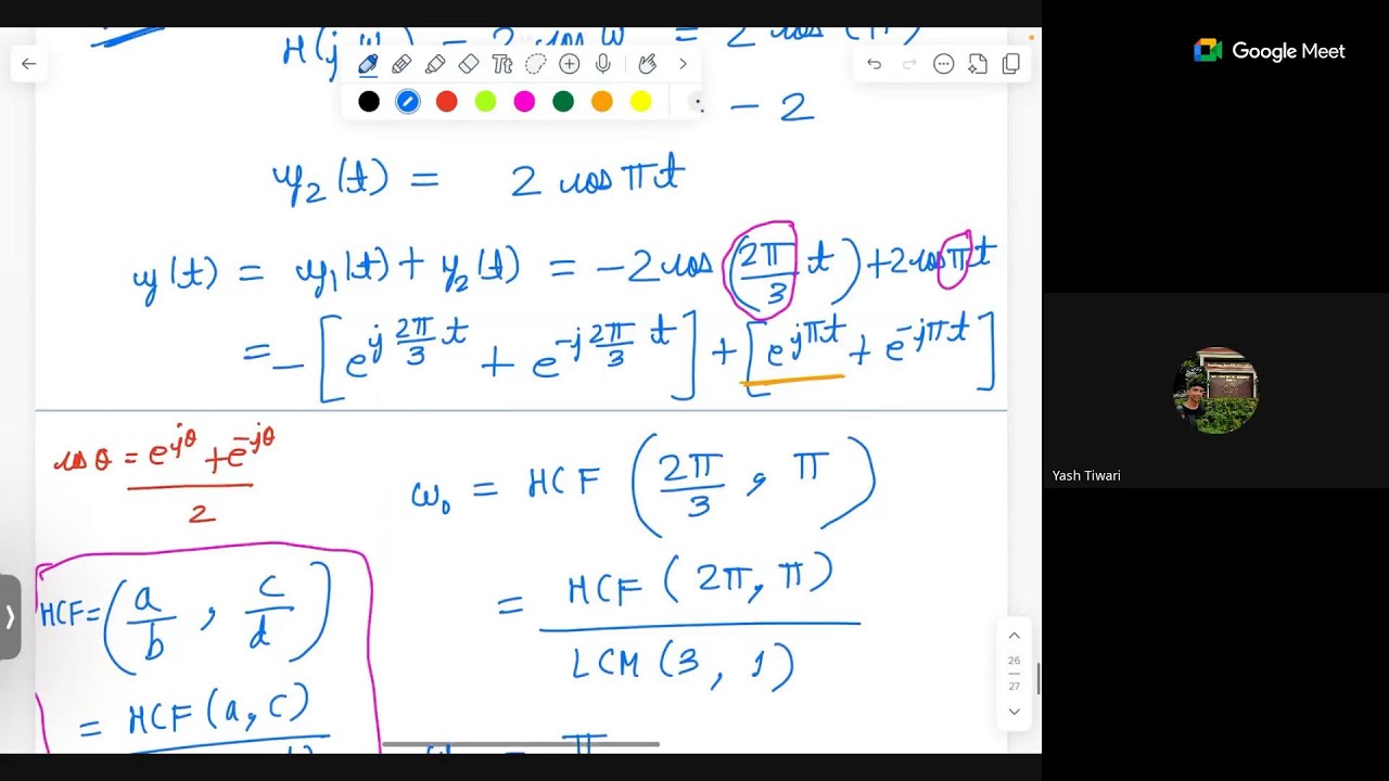 GATE 26: Signals and Systems (Session-2: Laplace Transform)