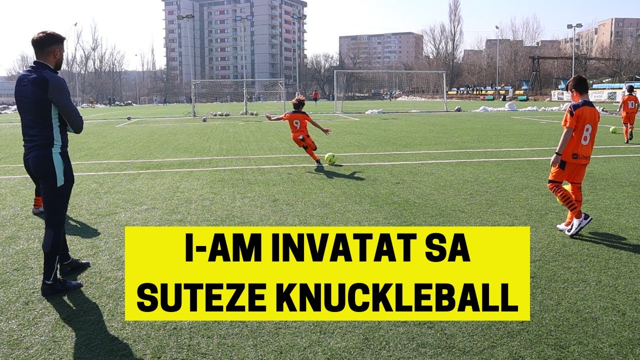 I-AM INVATAT SA SUTEZE KNUCKLEBALL LA 11-12 ANI | IMPROVED FOOTBALL