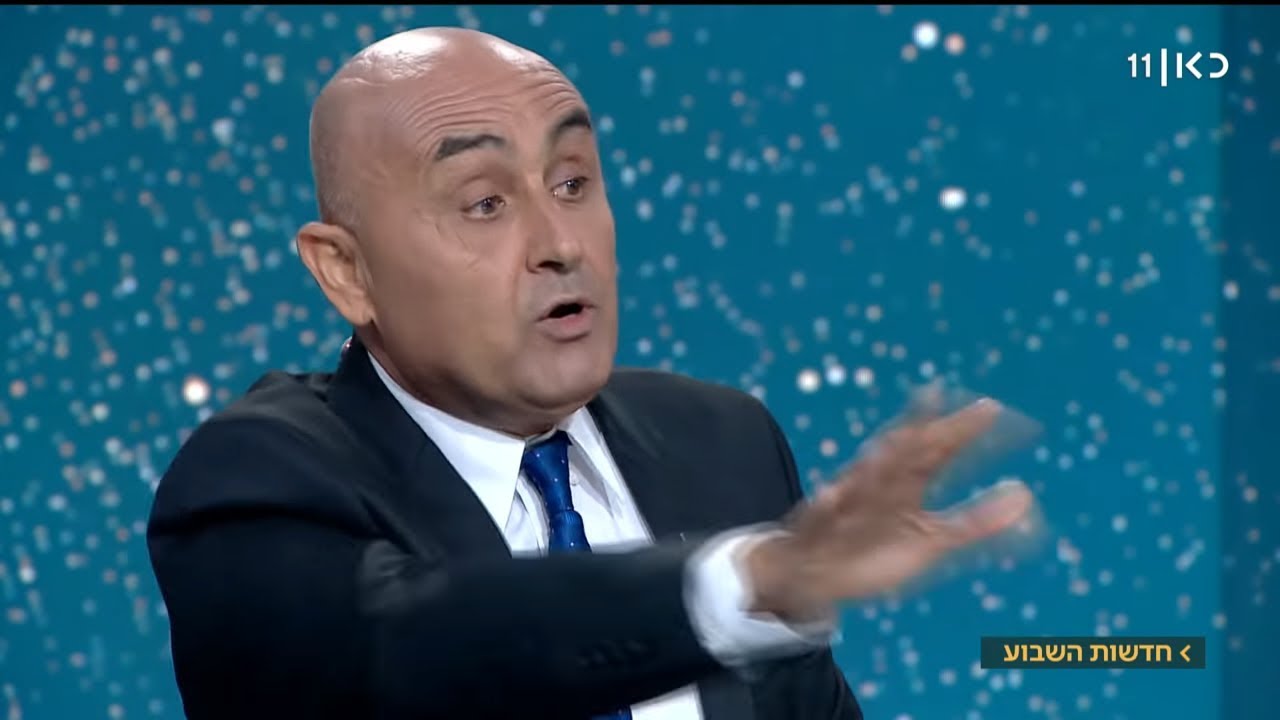 חוק הלאום | כתב כאן חדשות ריאד עלי נשבר בשידור: 