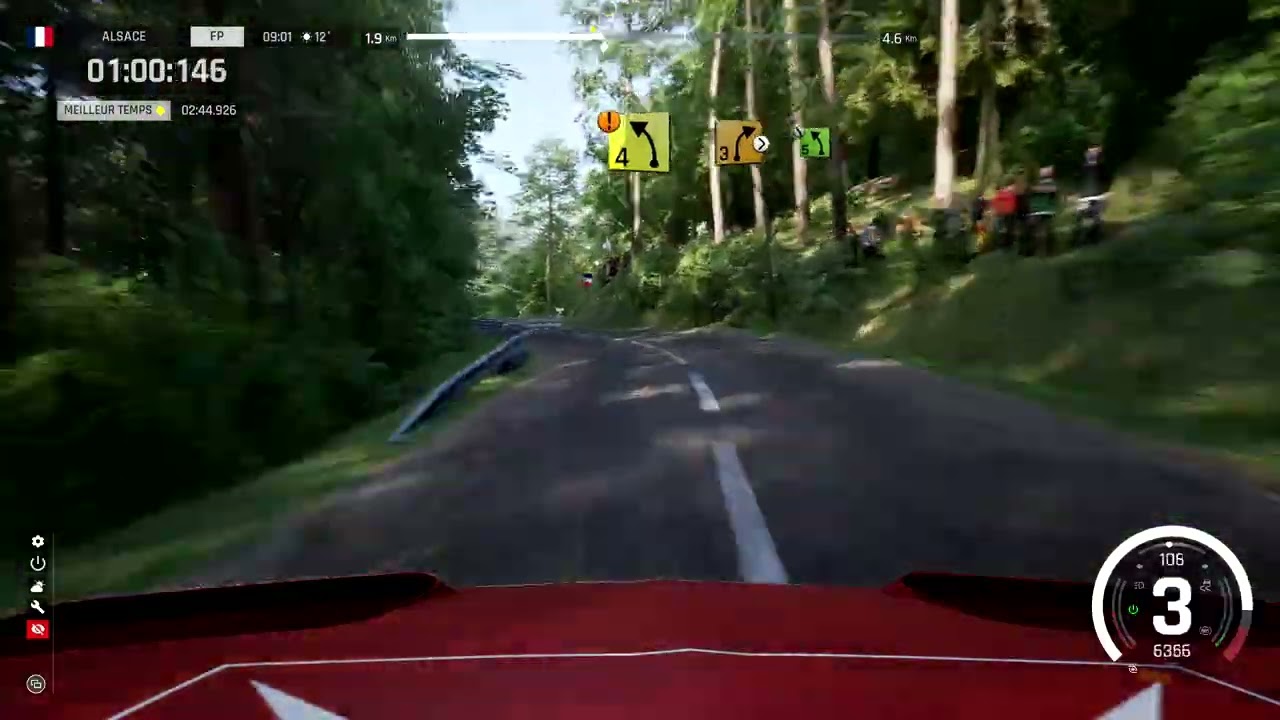 Assetto Corsa Rally   short special Alsace