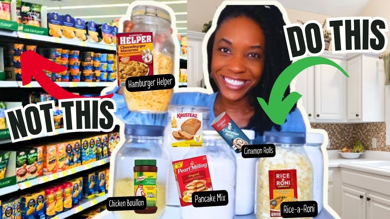 7 Easy Make Ahead Homemade Baking Mixes in 30 MINUTES! | Save Money & Time w/ Printable Recipe Cards