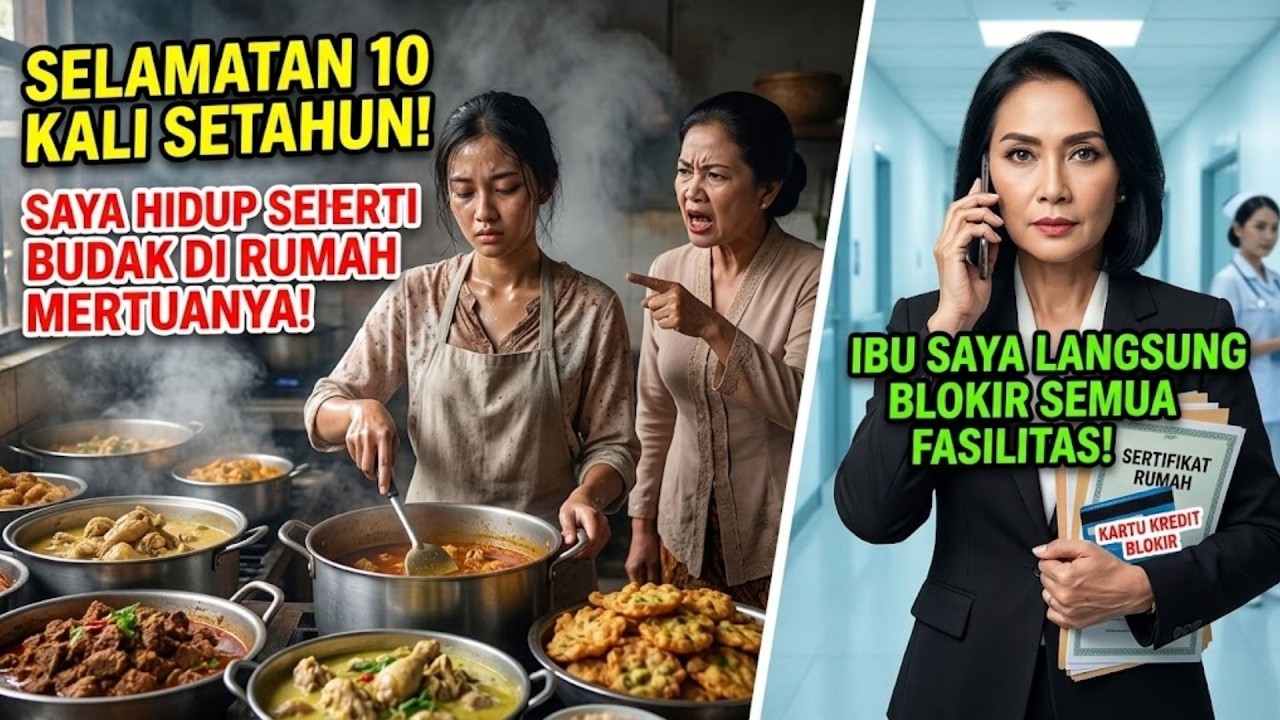 Mertua Serakah Tak Tahu Menantunya Anak Konglomerat. Semua Hartanya Lenyap Seketika. #SuratHati