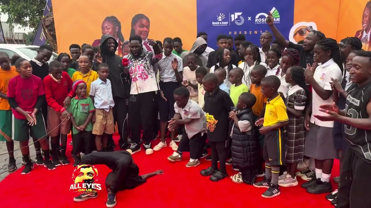 All eyes on us Uganda with @wembleymofoundation @reachahanduganda #alleyesonusuganda #youtube 