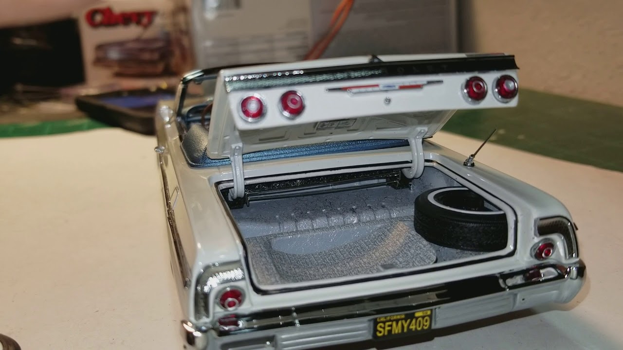 1964 Chevy impala lowrider  1/24 scale diecast