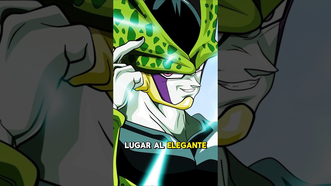 Acaso CELL no es el ser PERFECTO? 😶&zwj;🌫️ #anime #dragonballz #cell #fyp #shorts