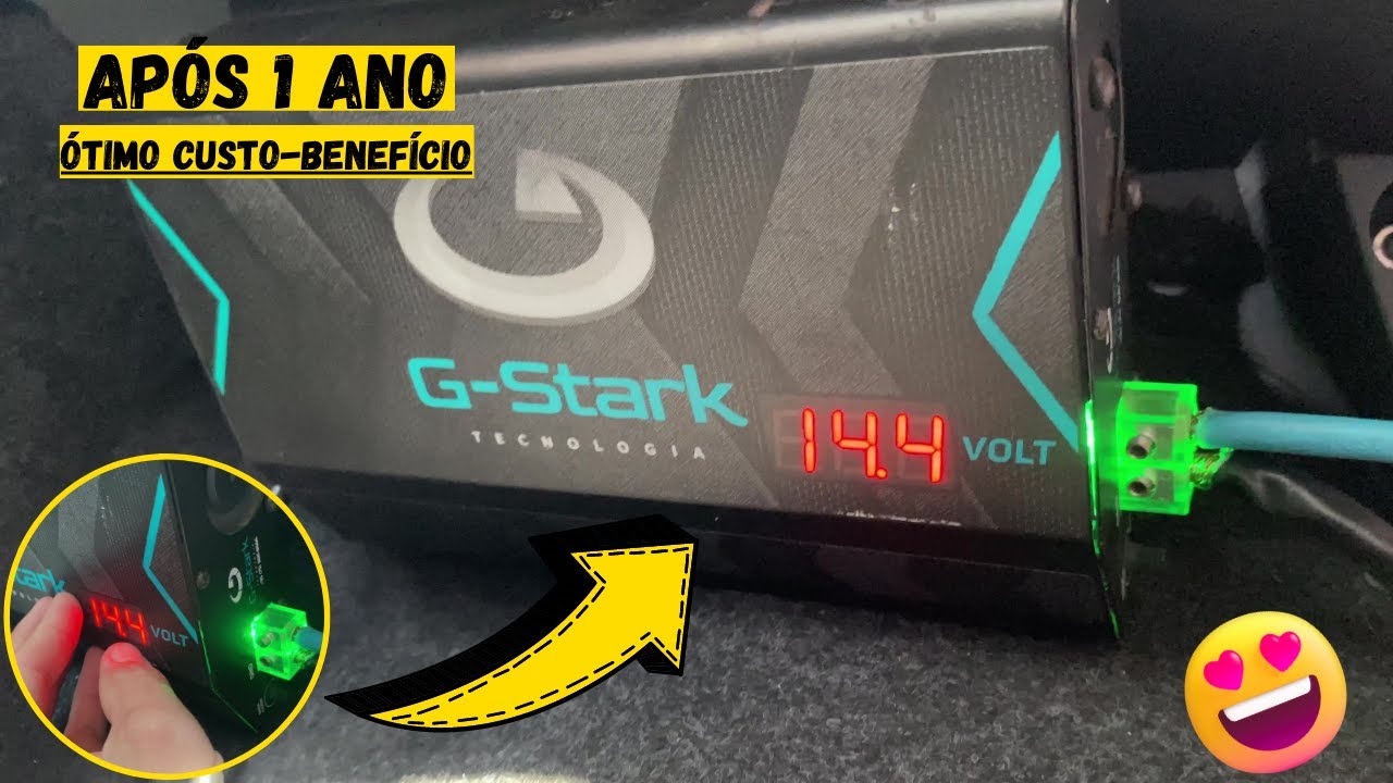 FONTE AUTOMOTIVA G-STARK - NÃO ESPERAVA POR ISSO! A QUALIDADE ME SURPREENDEU.