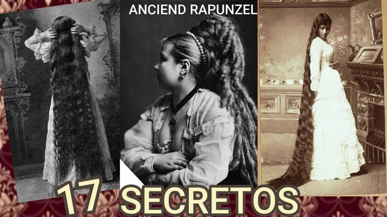 🌹 GUARDIANAS DEL CABELLO LARGO: 17 SECRETOS VICTORIANOS PARA UN CRECIMIENTO DE RAPUNZEL🪞 Episodio 1