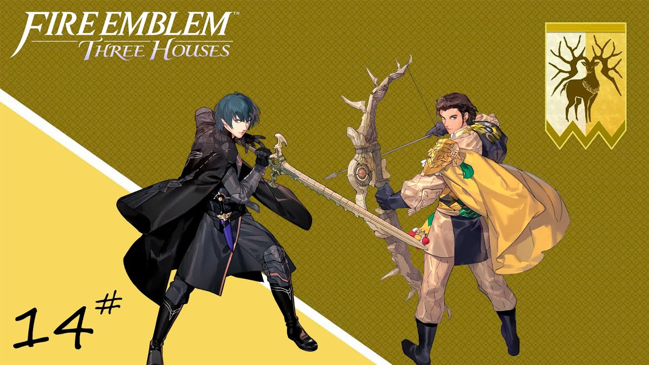 Fire Emblem: Three Houses Maddening/­Classic (No Commentary) - Chapter 14 [Verdant Wind]