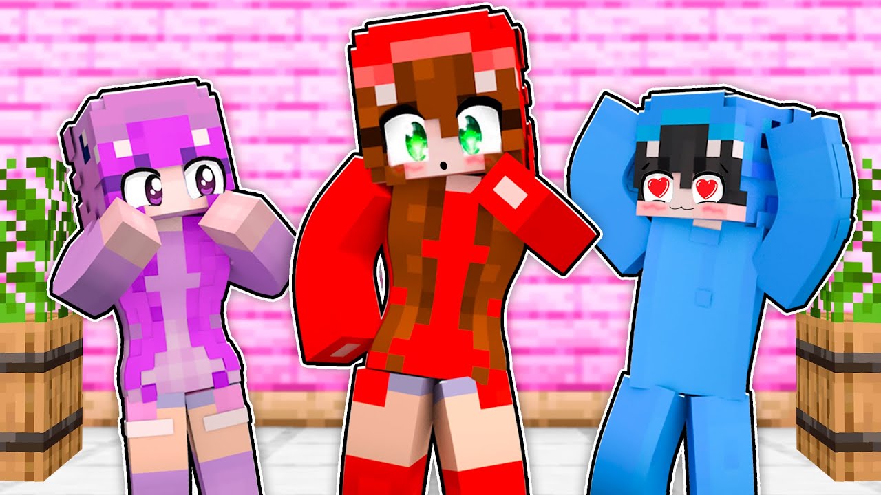 Dagar es una CHICA en Minecraft!
