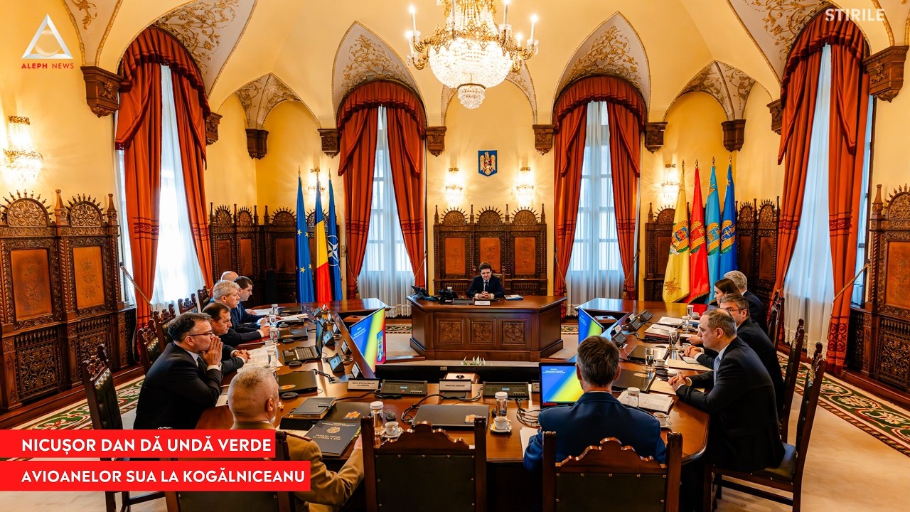 BREAKING: România permite Statelor Unite să folosească Baza de la Kogălniceanu, anunță Nicușor Dan