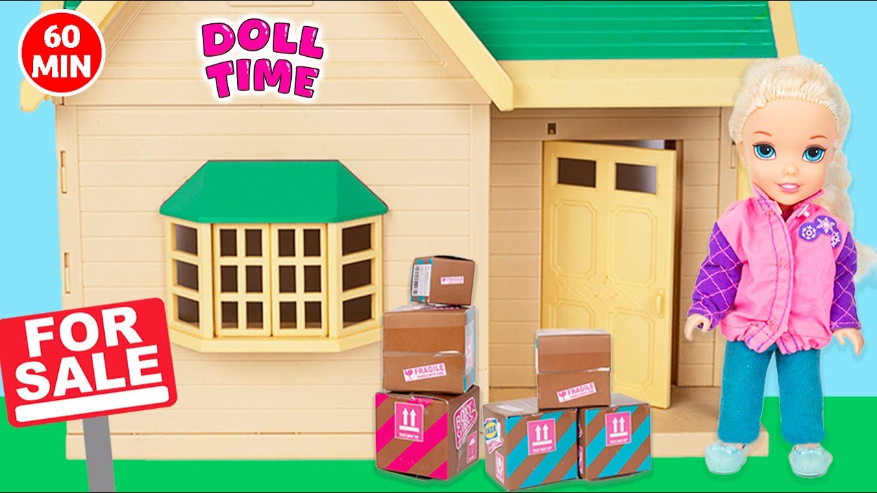 Elsie and Annie Moving Home Kids Stories | 1 Hour Video