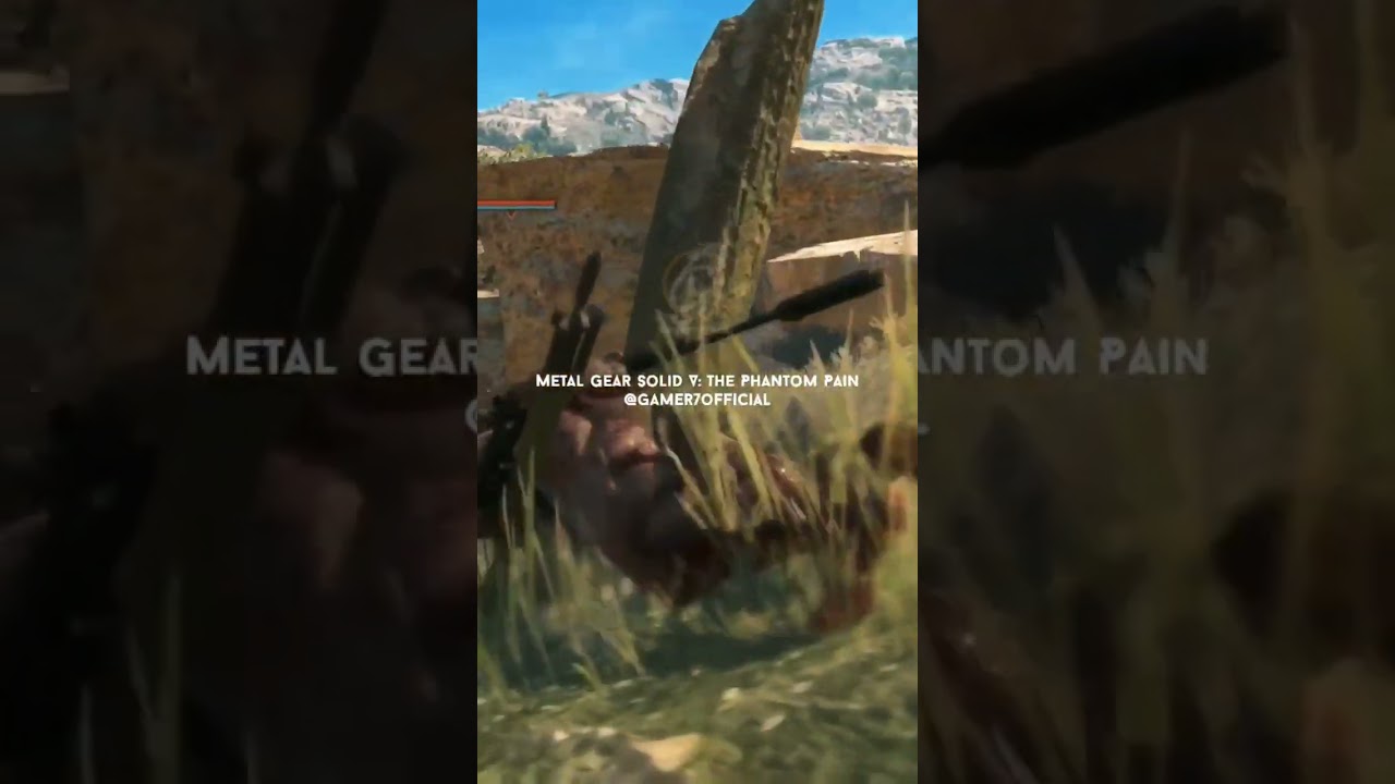 M11 - MGSV ☢️ #mgsv #shorts #viralshorts #viral #shortsvideo #shortsfeed #shortsyoutube #ytshorts