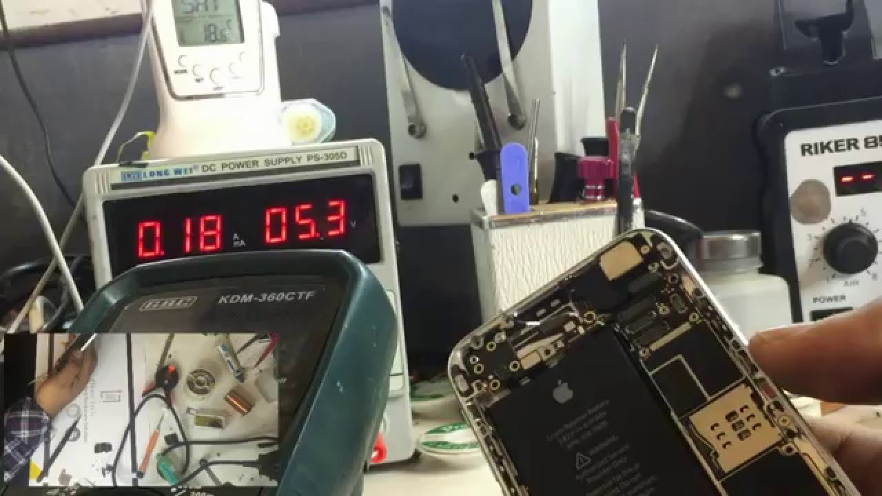 Analisi Tecnica Apple iPhone 6, Diagnosi e trovare il guasto, iPhone Troubleshooting