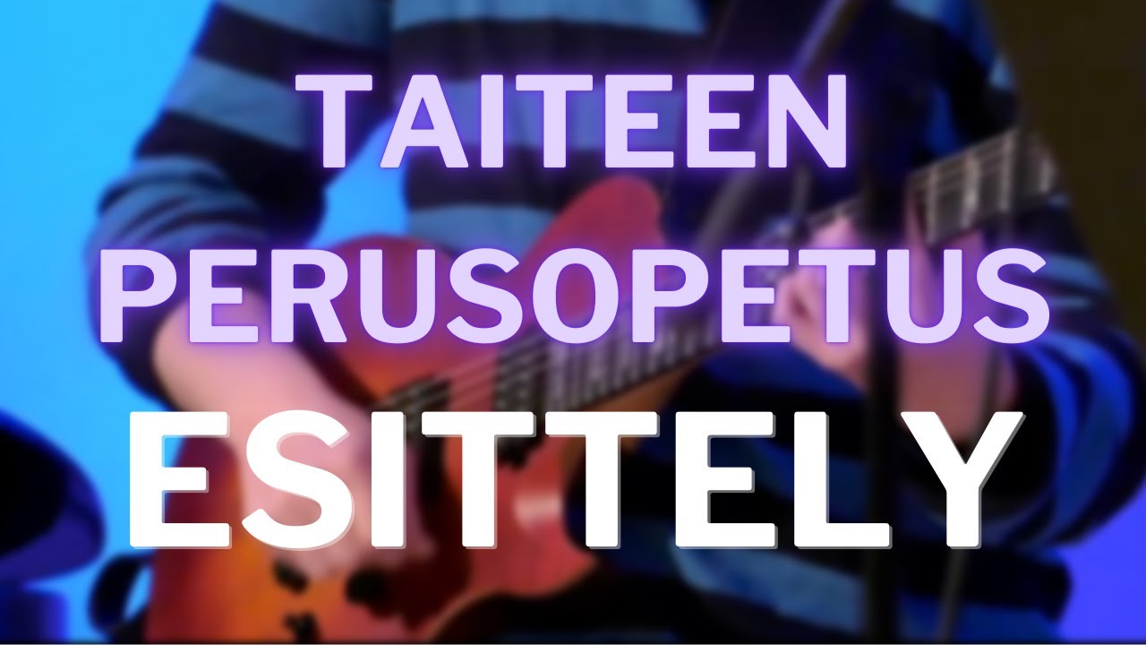 Perusopetuksen esittelyvideo!