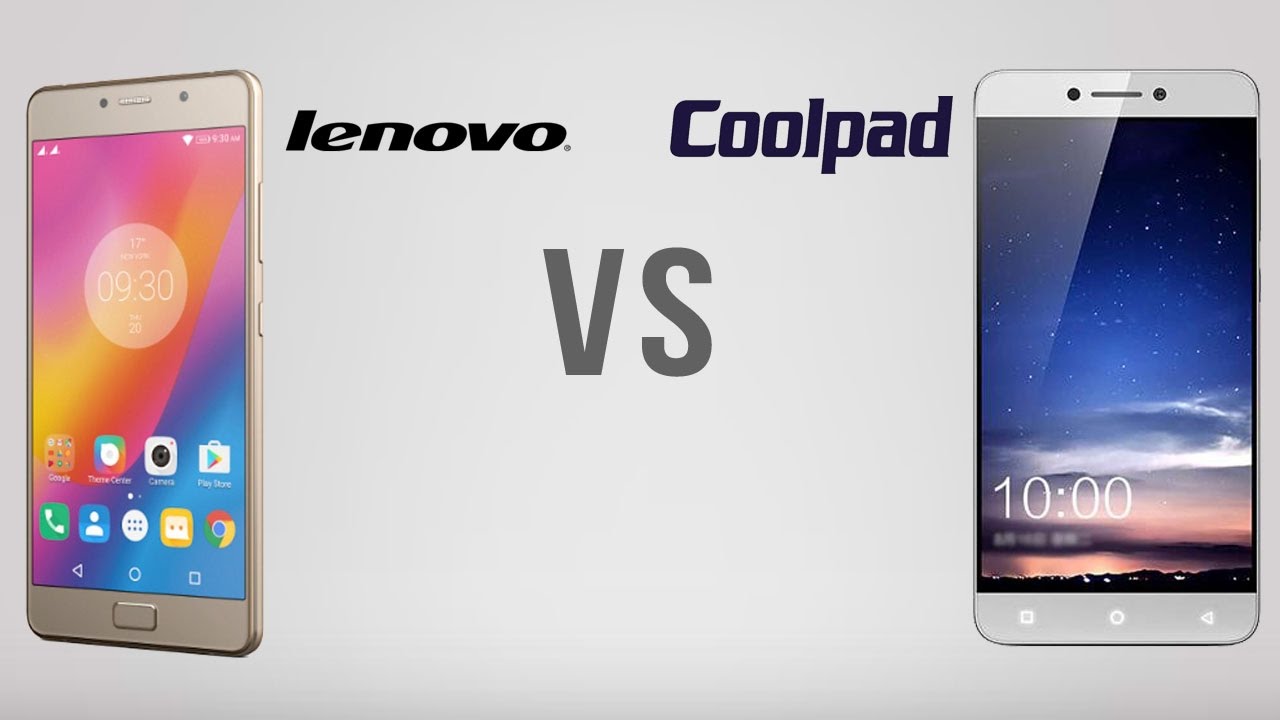 Lenovo P2 vs Coolpad Cool1