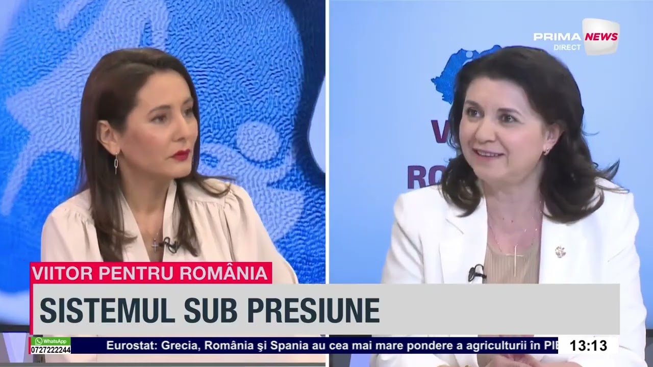 Viitor pentru România cu Nicoleta Călugăreanu - 27 februarie