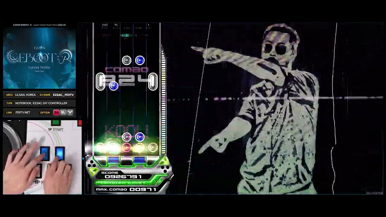 [EZ2ON Reboot : R] 5S (19) DJ Myosuke - 亡者の宴 (Deadman's Rave) [SHD]
